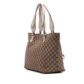 Medium GG Canvas Icon Bit Tote